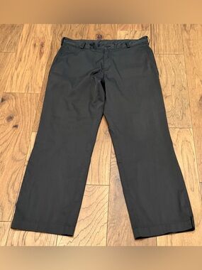 Nike Golf Black Men's Chino Pants - Classic Straight Fit 34x30